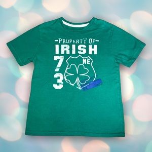 St. Patrick’s Day Boy’s Tee Shirt Top Size S 6/7